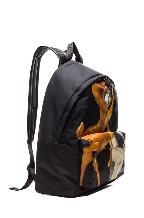 givenchy bambi rucksack|Givenchy Bambi Nylon Backpack .